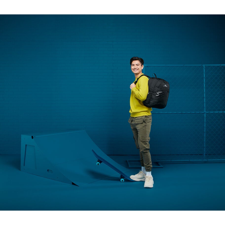 High Sierra BTS Outburst 2.0 Backpack in the color Black. image number 6