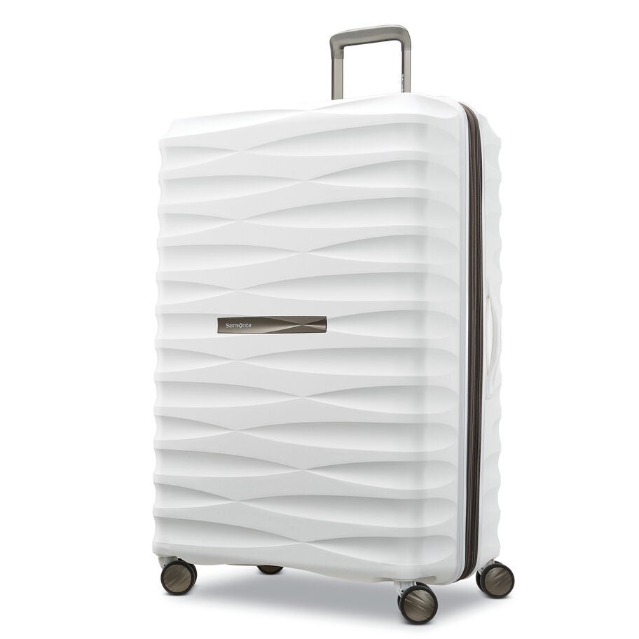 Samsonite Voltage DLX Spinner Large in the color White. image number 0