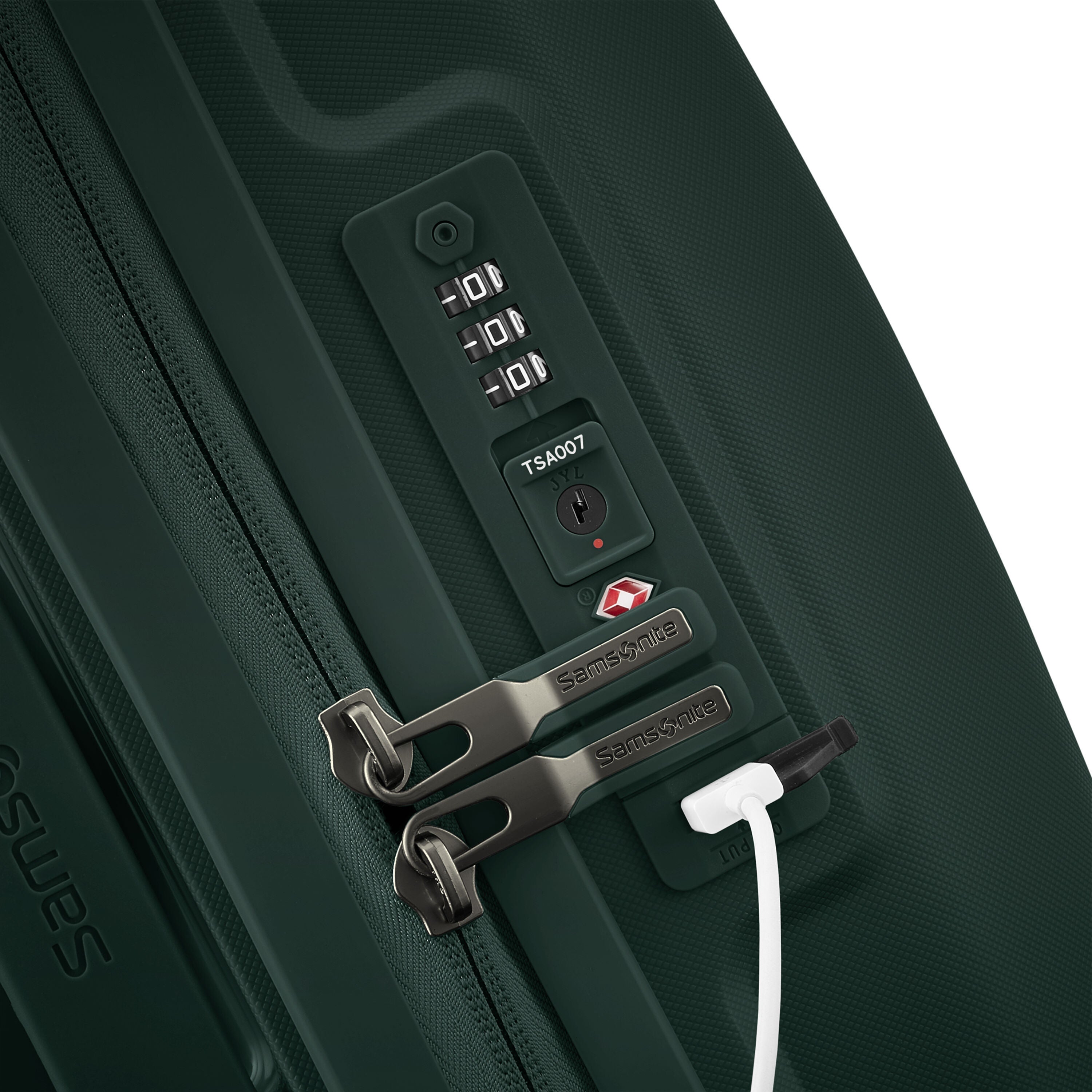 Outline Pro Carry On Spinner Hardside Carry On Luggage