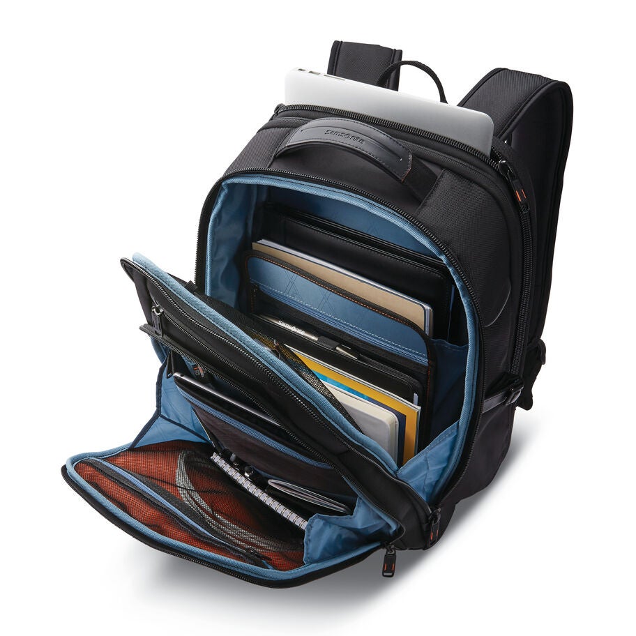 Samsonite Pro Standard Backpack in the color Black. image number 1