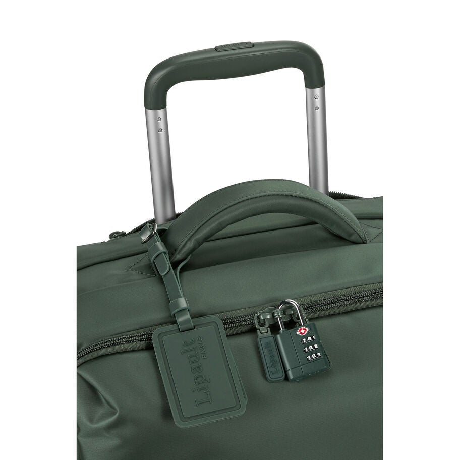 Lipault Foldable Plume Wheeled Duffle (78/29) in the color Khaki. image number 3