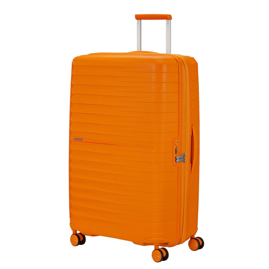 American Tourister FastForward Valise &agrave; Roues Grande in the color Orange &eacute;clatant. image number 0