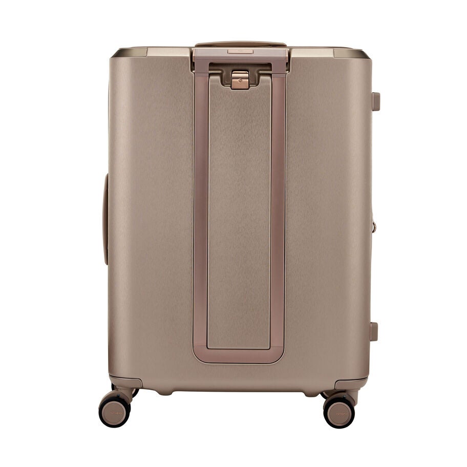 Samsonite Evoa Z valise moyen &agrave; roues in the color Or Ivoire. image number 3