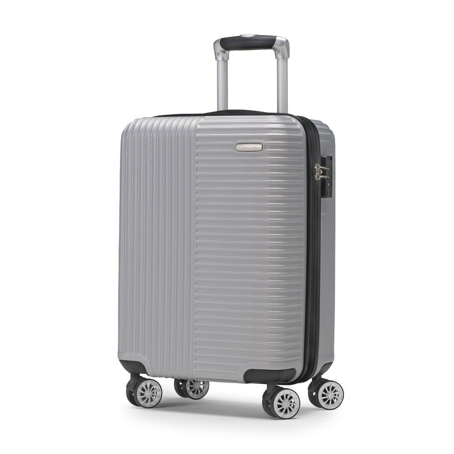 Samsonite Trek Spinner Carry-On&trade; in the color Silver. image number 0