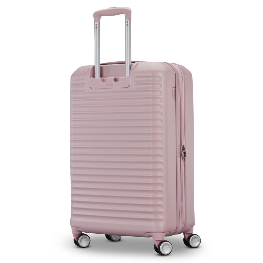 American Tourister Stratum 3.0 valise moyen &agrave; roues in the color Rose rougir. image number 7