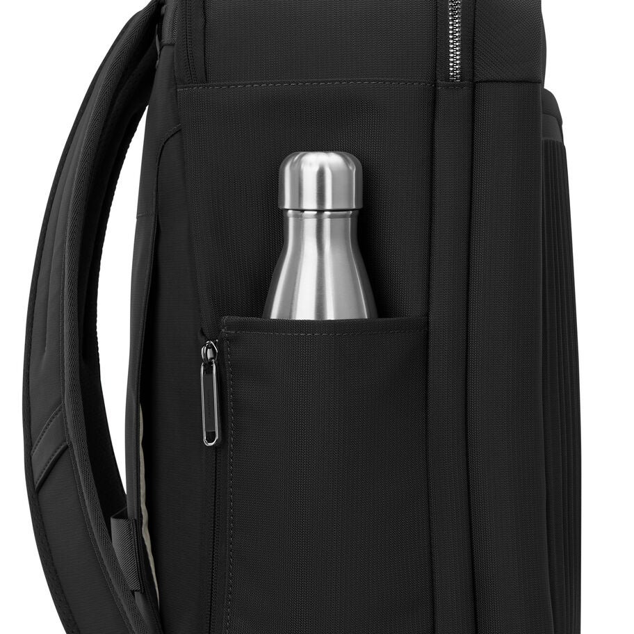 Samsonite Silhouette 18 Travel Backpack in the color Black. image number 4