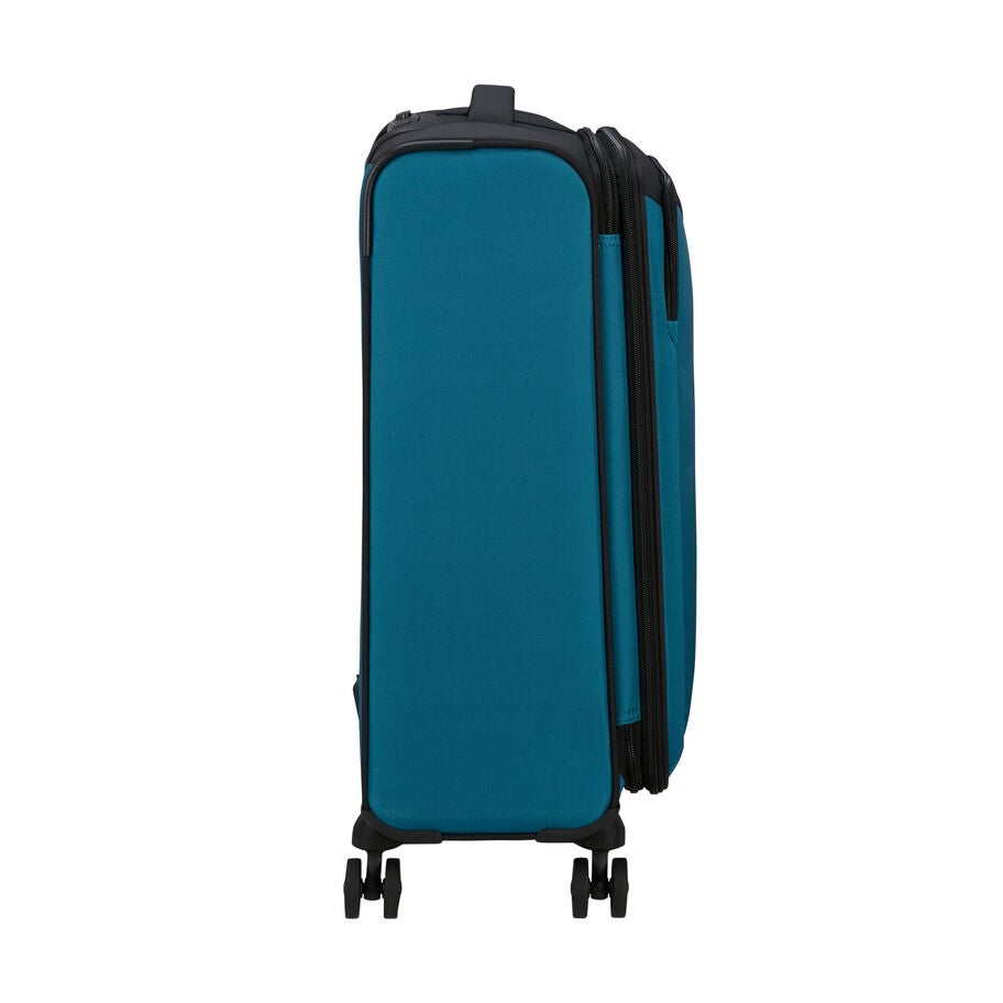 American Tourister Daring Dash valise moyen &agrave; roues in the color Noir/Bleu. image number 5