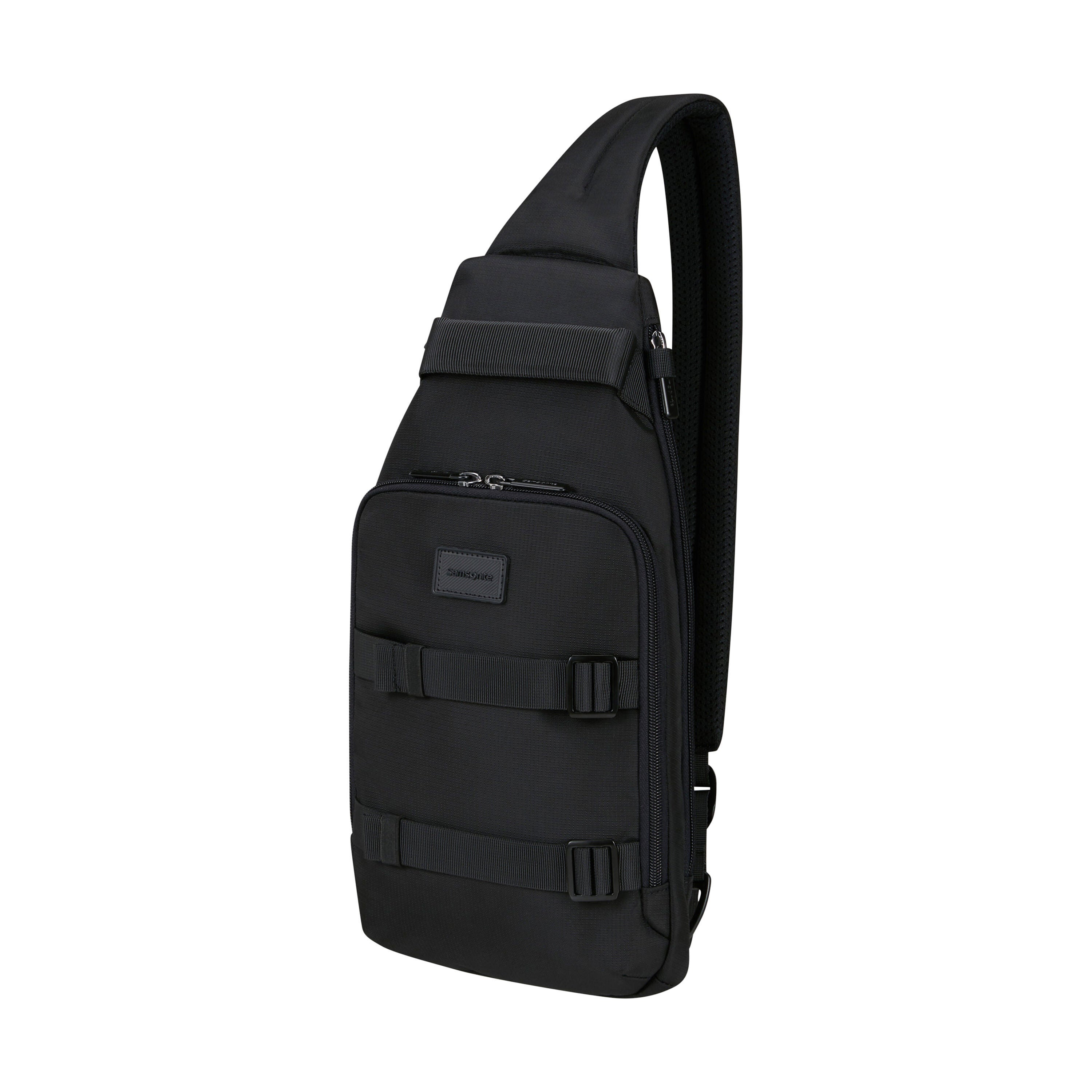 Black sling bag for men shop