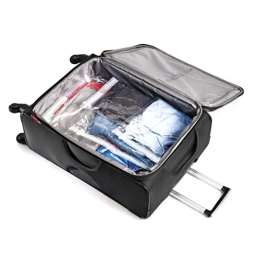 Samsonite Compression Bag Kit (3 Piece Set) in the color Clear. image number 3