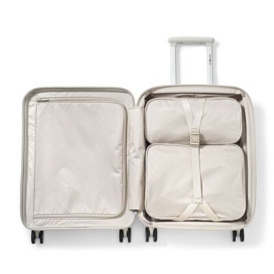 Samsonite Paralux Hardside Spinner Carry-On&trade; in the color Stone Grey.