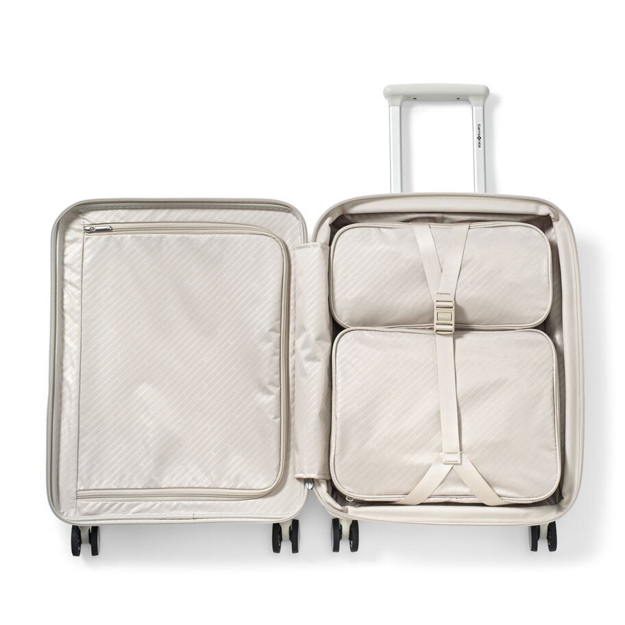 Samsonite Paralux Hardside Spinner Carry-On&trade; in the color Stone Grey. image number 1