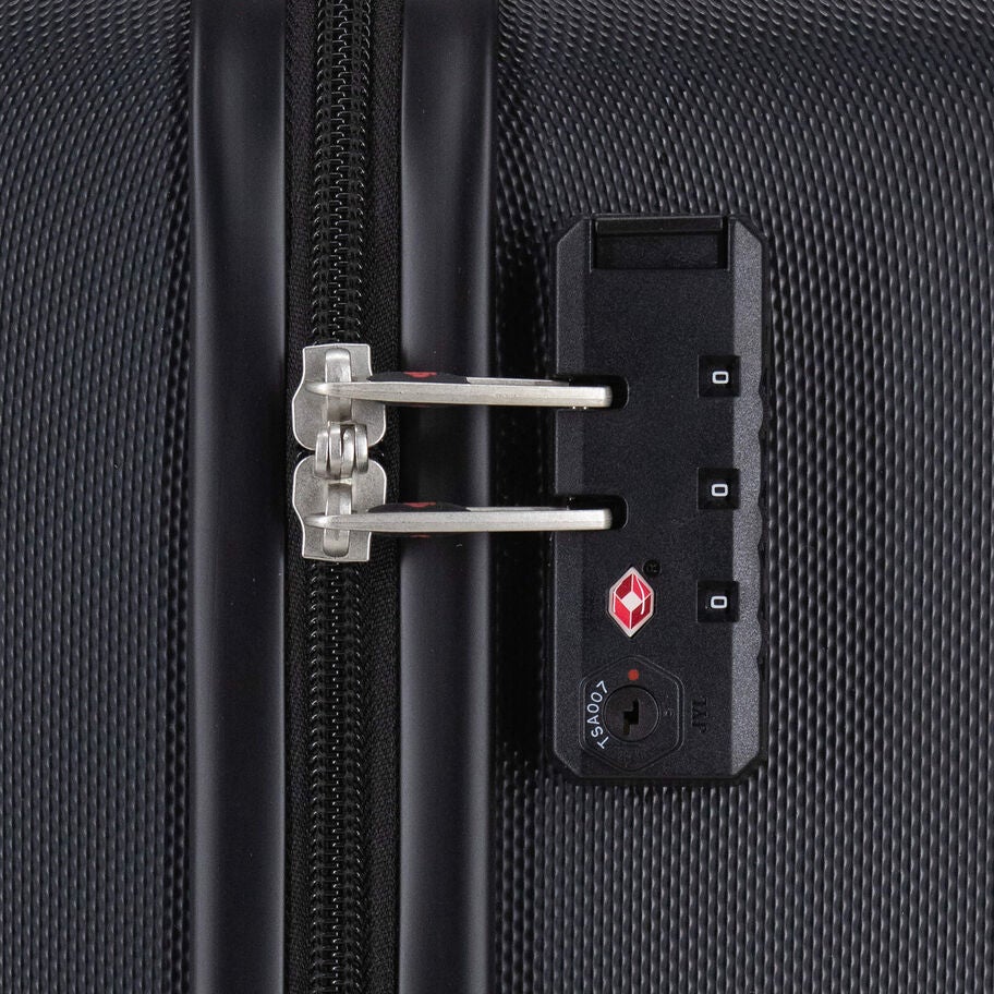 Samsonite Integra Spinner 2 Piece Set (CO/L) in the color Black. image number 4