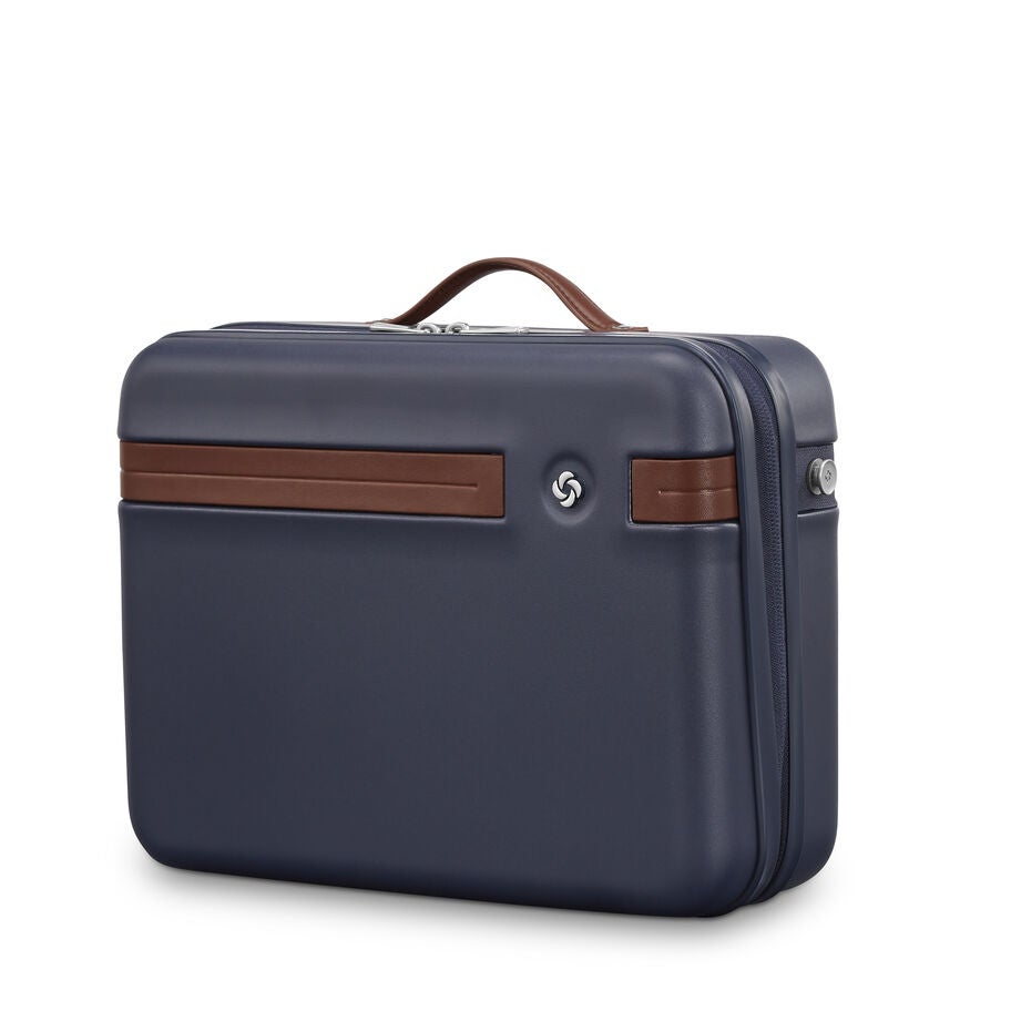 Samsonite Virtuosa Train Case in the color Navy. image number 7