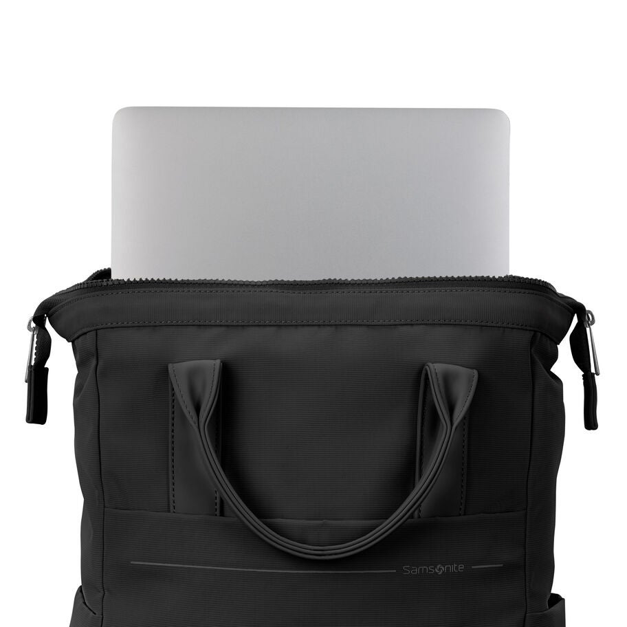 Samsonite Companion Bags Convertible Backpack in the color Black. image number 2