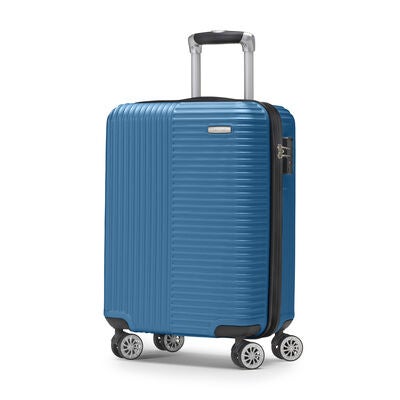 Samsonite Trek Spinner Carry-On&trade; in the color Blue Dream.