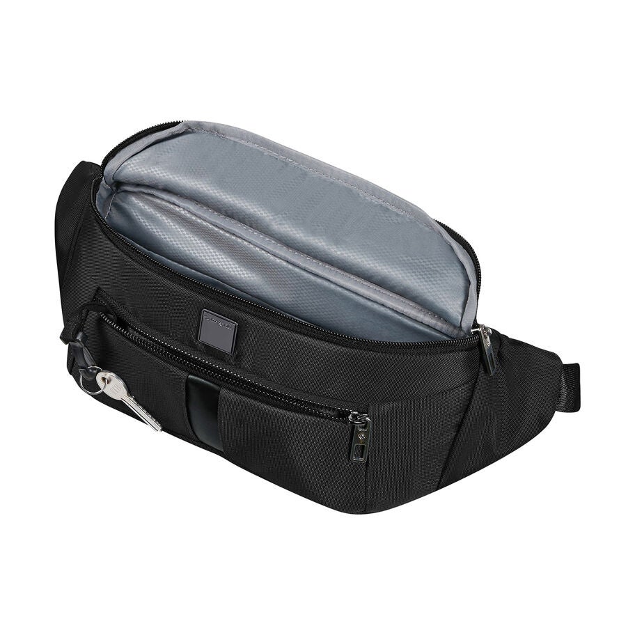 Samsonite SackSquare Waist Bag in the color Black. image number 1