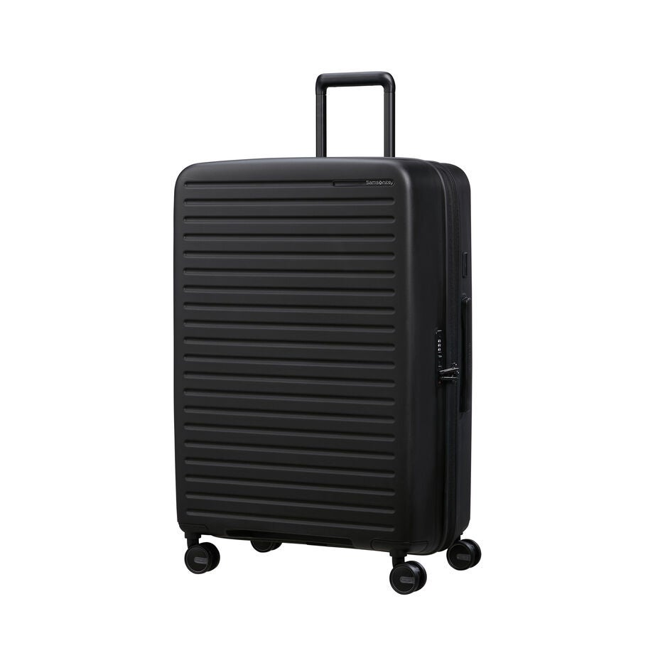 Samsonite RestackD Spinner Grand in the color Noir. image number 0