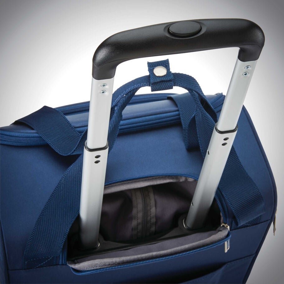 Samsonite Spinner Underseater w/ USB Port in the color Ocean. image number 3
