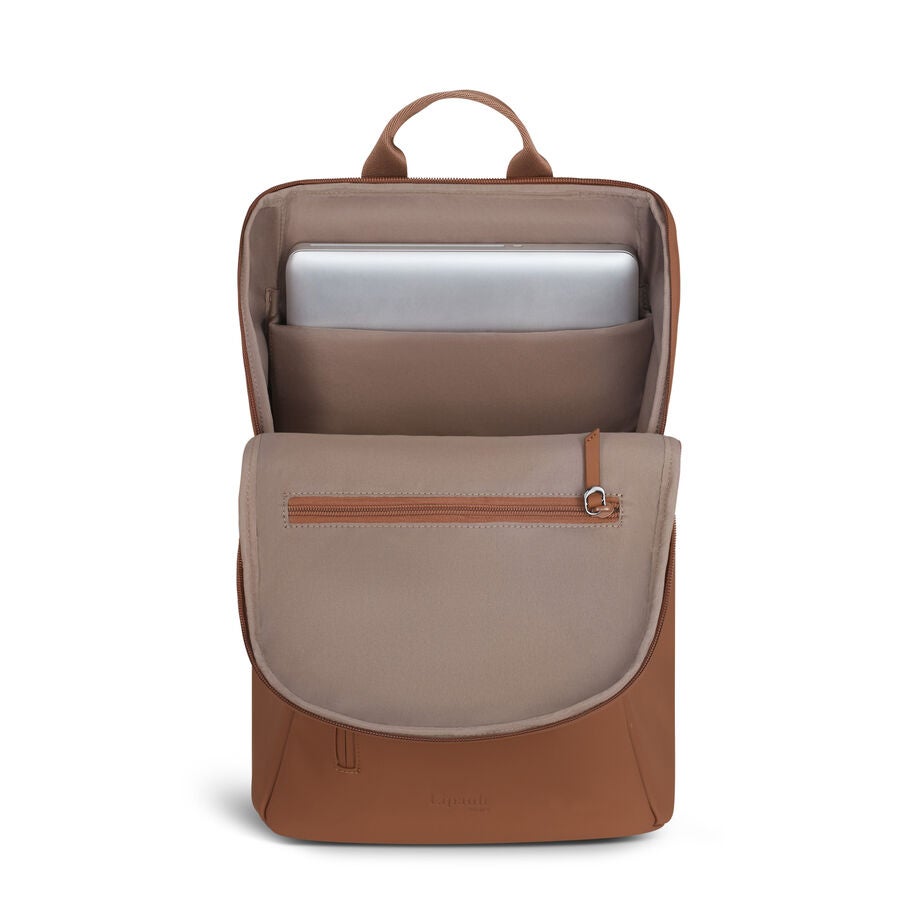 Lipault Sac &agrave; dos Saint-Germaine in the color Nutsy Nut. image number 1