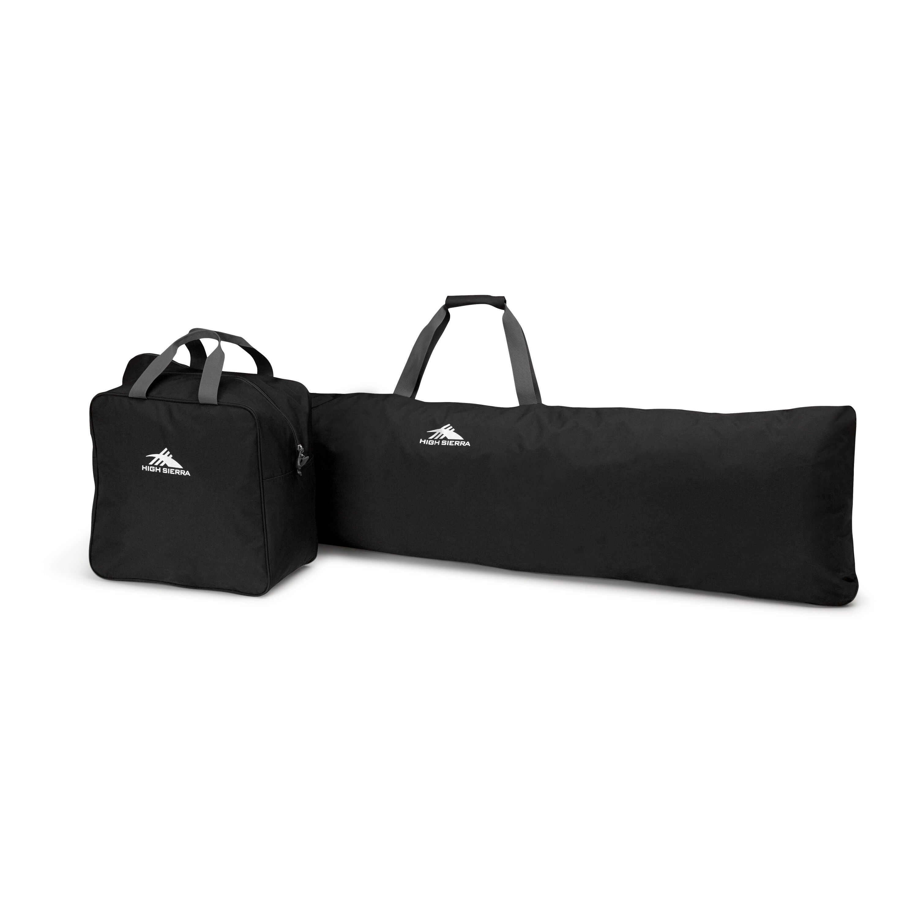 High sierra top boot bag