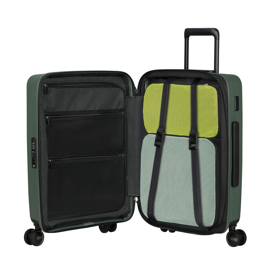 Samsonite RestackD Spinner Carry-On&trade; in the color Sage. image number 3
