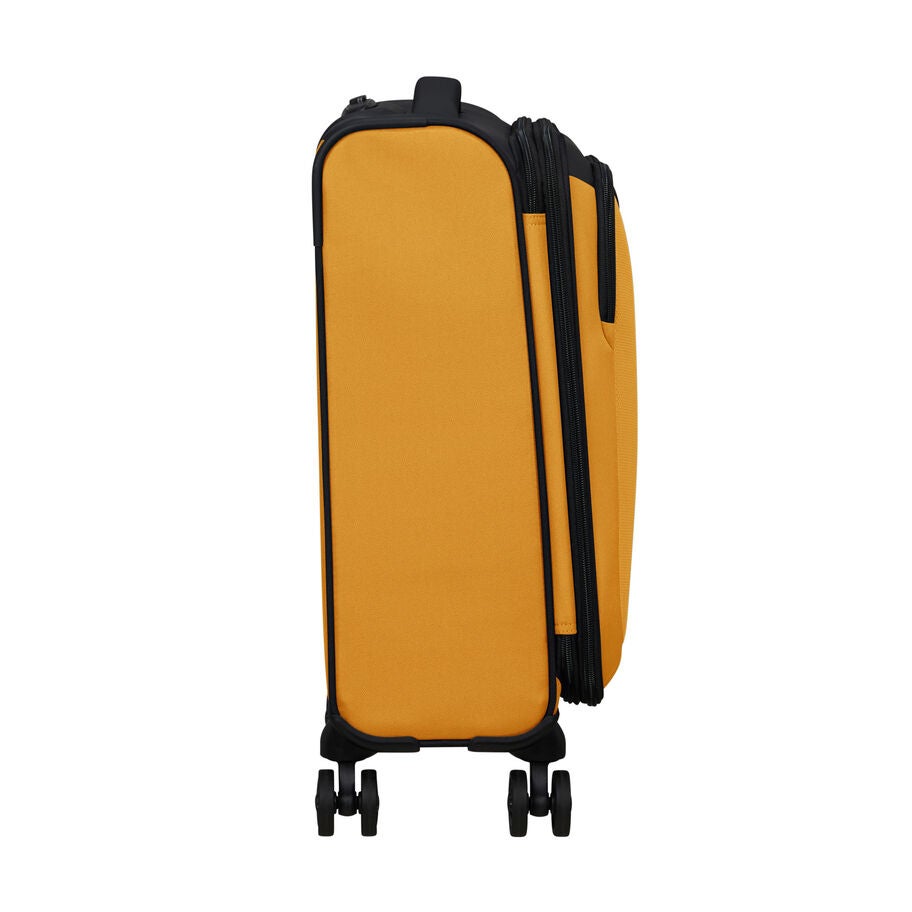 American Tourister Daring Dash valise de cabine &agrave; roues in the color Noir/Jaune. image number 6