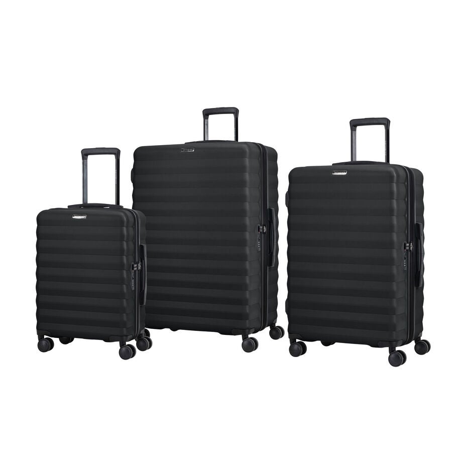 Samsonite Xion Pro 3 Piece Set in the color Black. image number 0