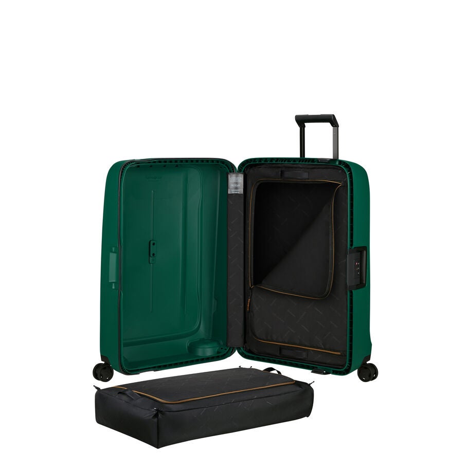 Samsonite Essens Spinner Large in the color Alpine Green. image number 2