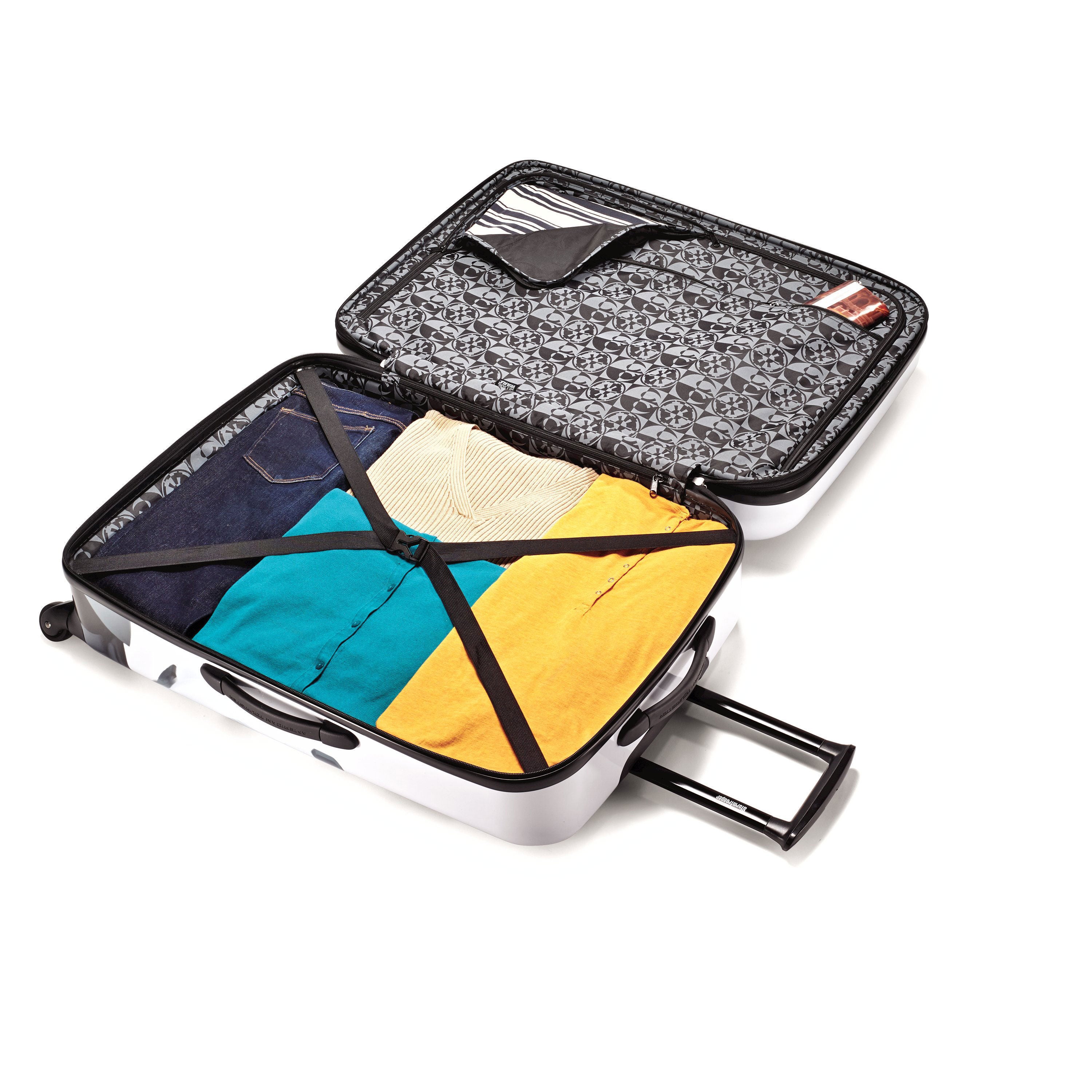 American tourister star wars 21 spinner sales