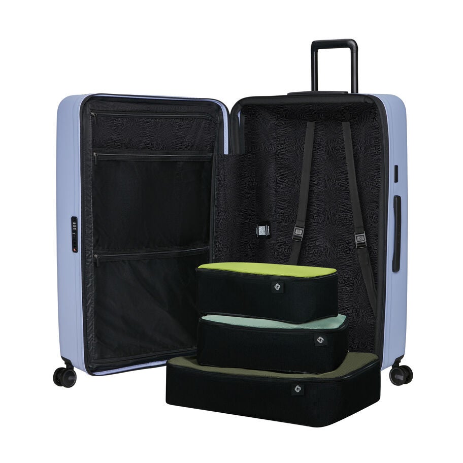 Samsonite RestackD Spinner Grand in the color Lavande. image number 1