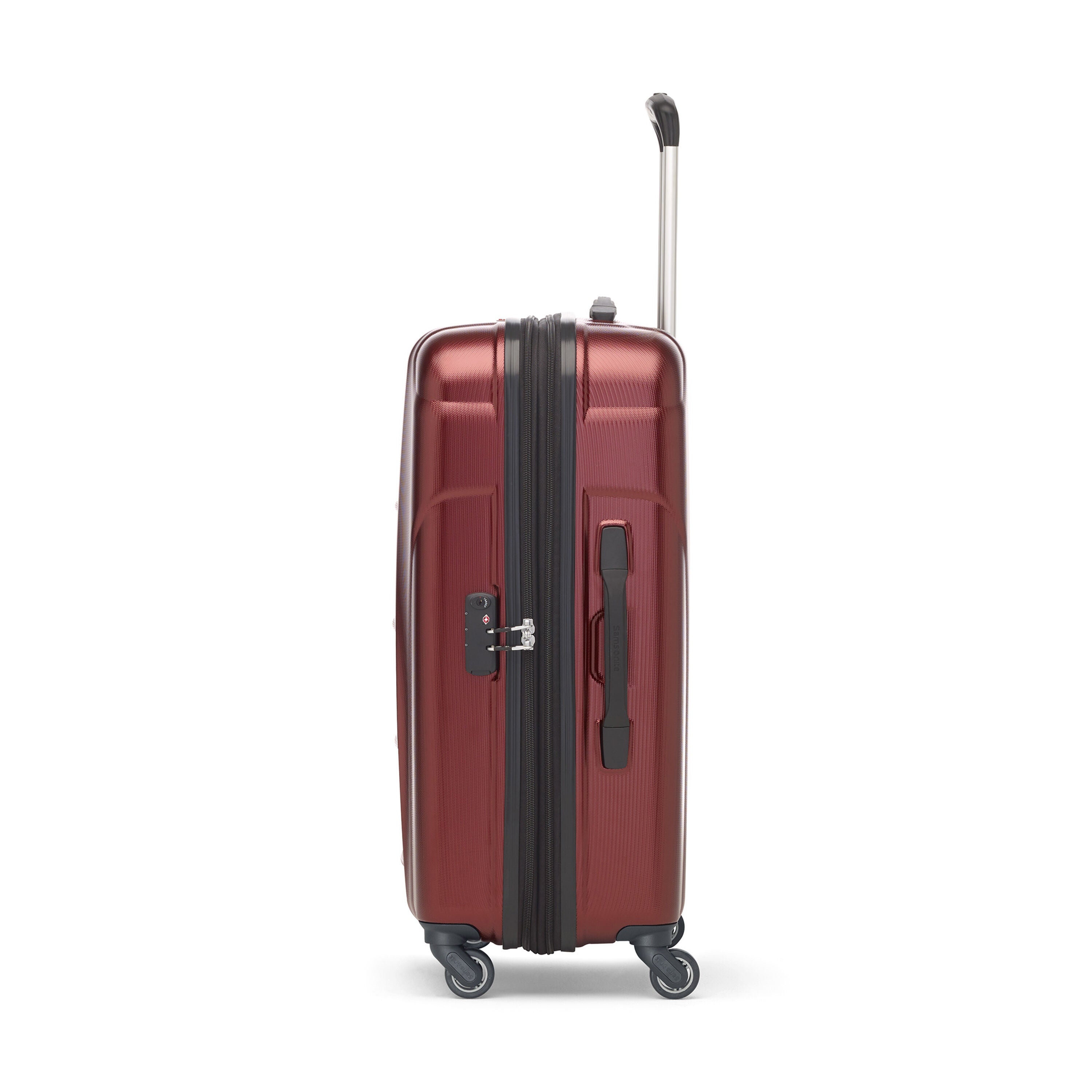 Samsonite titanium luggage outlet