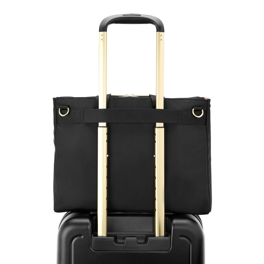 Samsonite Mobile Solution 2 Convertible Slim Brief in the color Black. image number 7