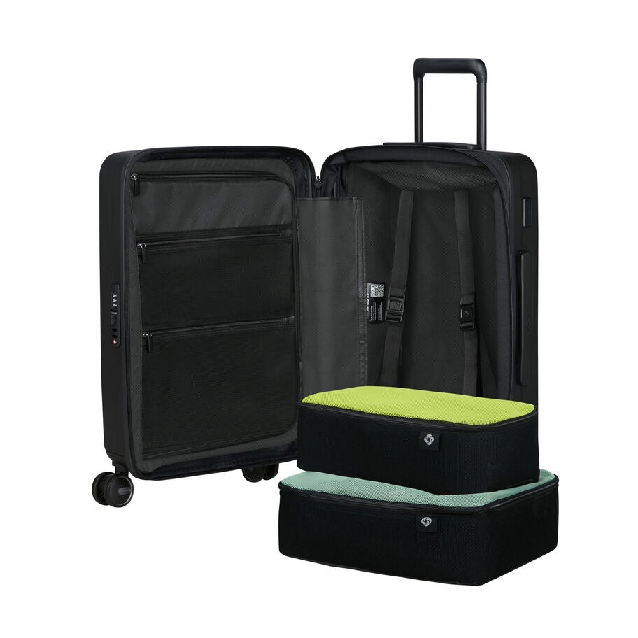 Samsonite RestackD Spinner Carry-On&trade; in the color Black. image number 2