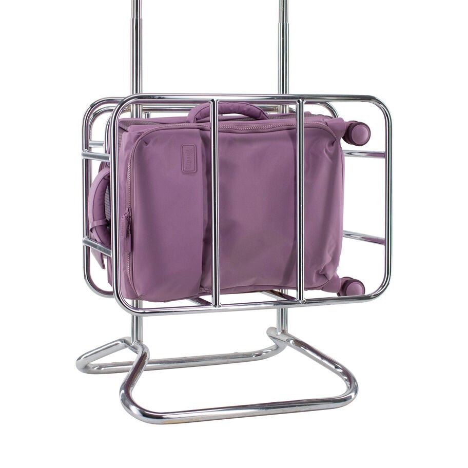 Lipault PLUME Cabin Spinner - Born In Air in the color Virtual Purple. image number 2