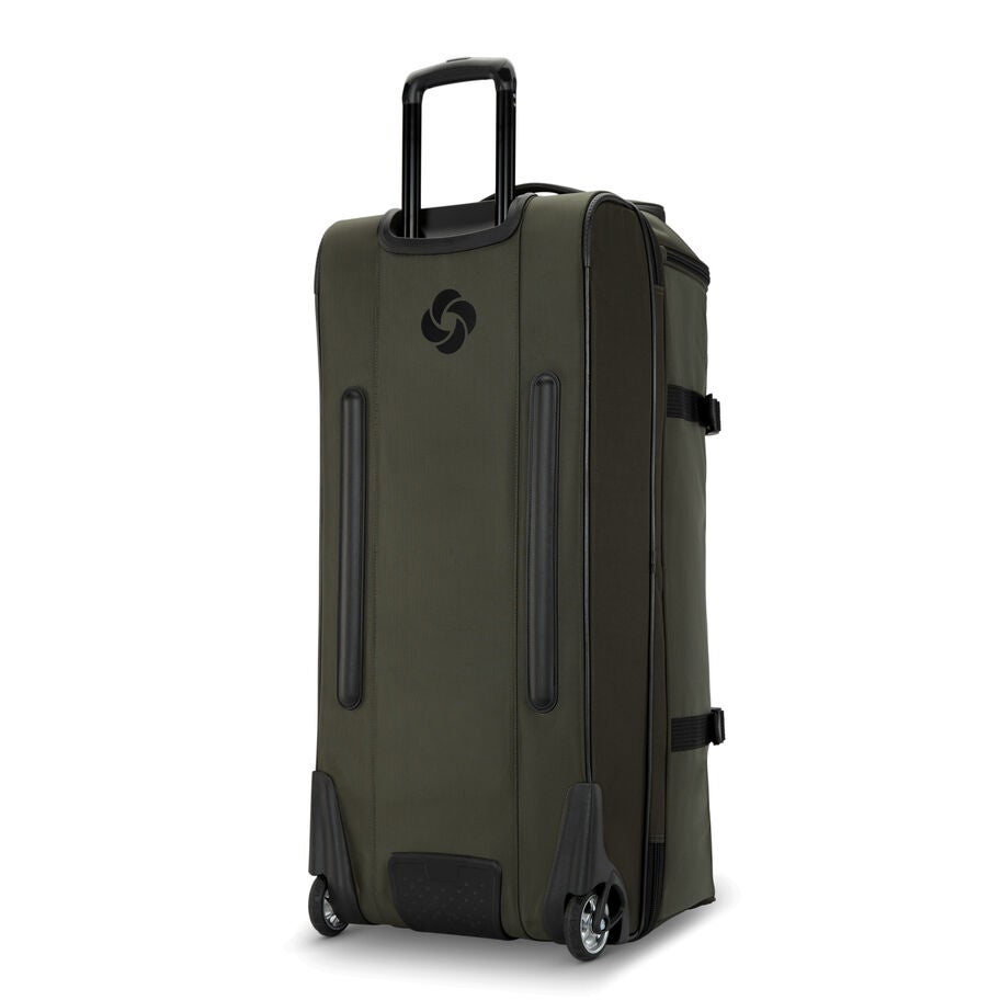Samsonite Detour Extended Journey 34" Wheeled Duffle in the color Olive. image number 3
