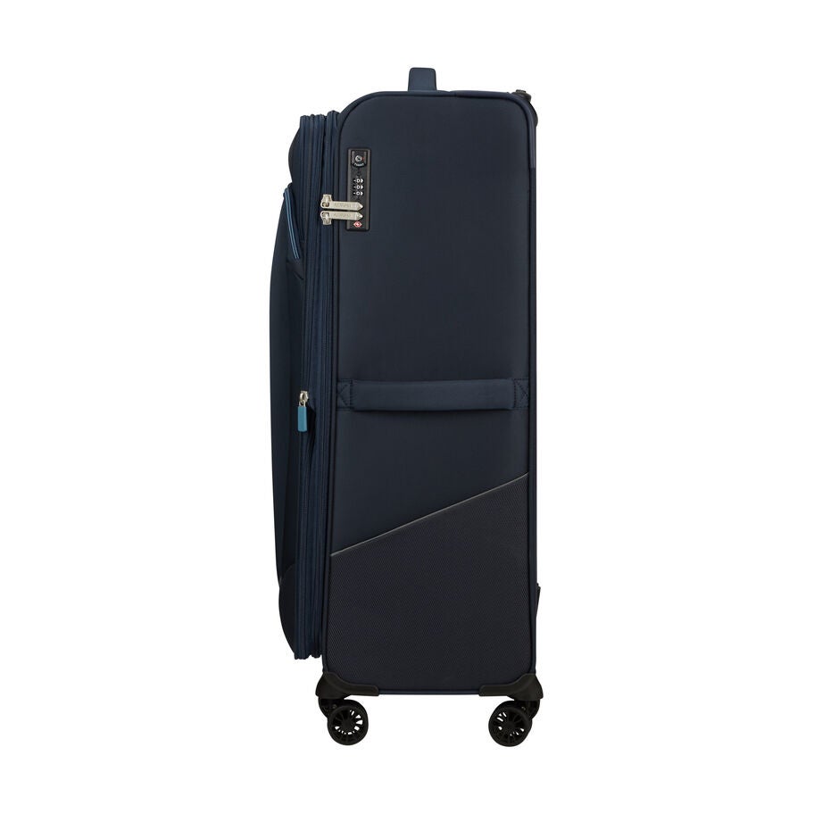 American Tourister SummerRide Spinner Large in the color Navy. image number 2