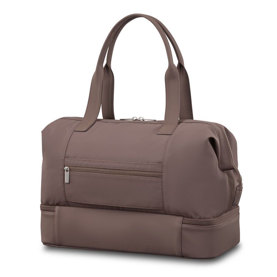 Samsonite Companion Bags Weekender in the color Chocolate Mauve. image number 9