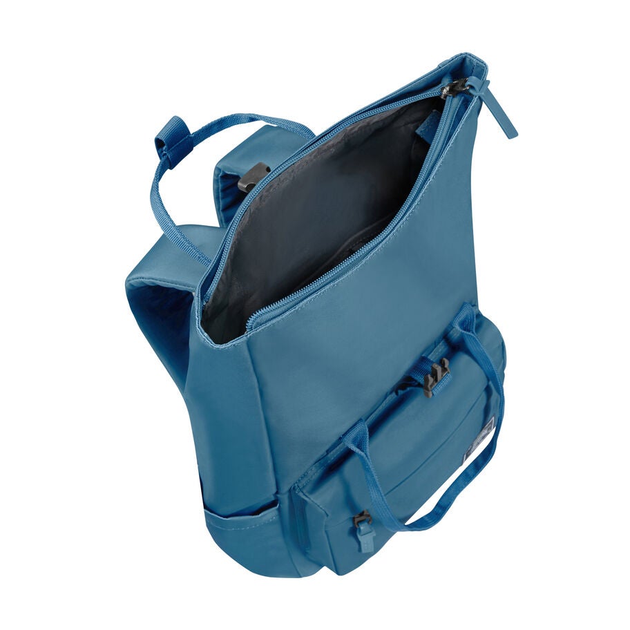 American Tourister Urban Groove Sac &agrave; Dos in the color Stone Blue. image number 1