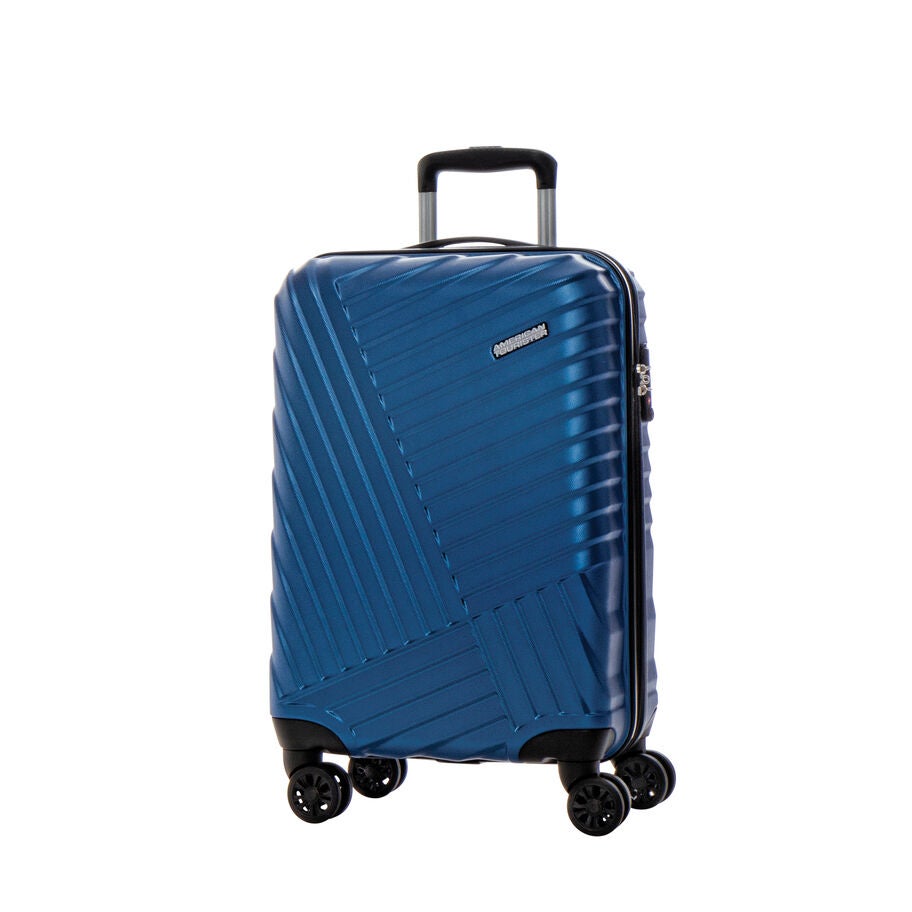 American Tourister Vector valise de cabine &agrave; roues in the color Bleu P&eacute;trol. image number 0