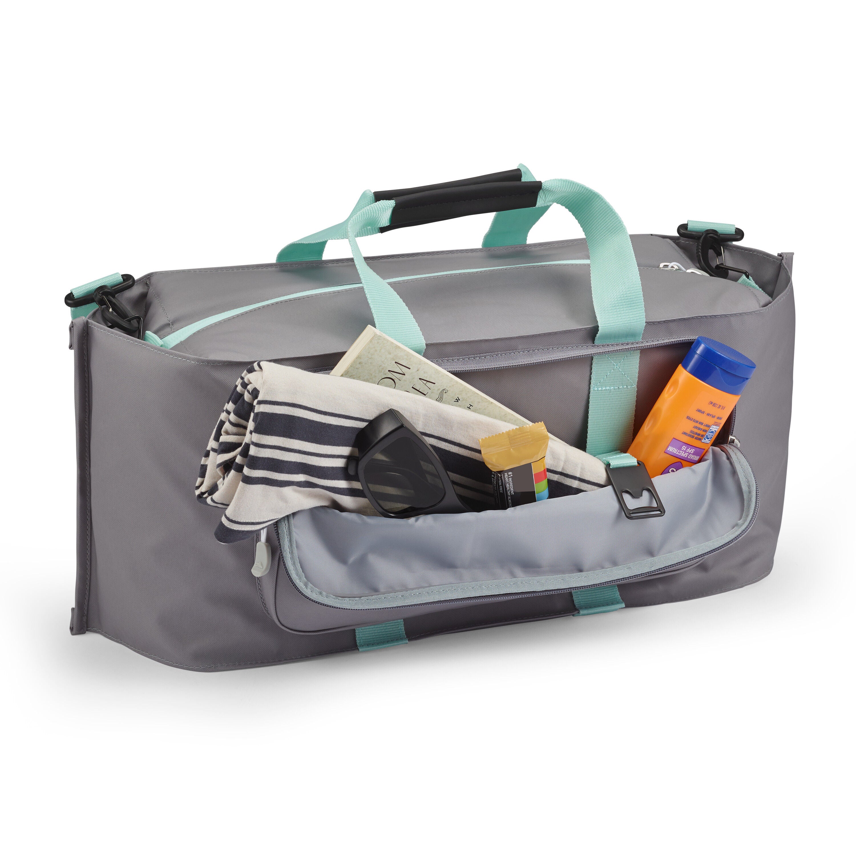 Duffle bag with hotsell built in cooler