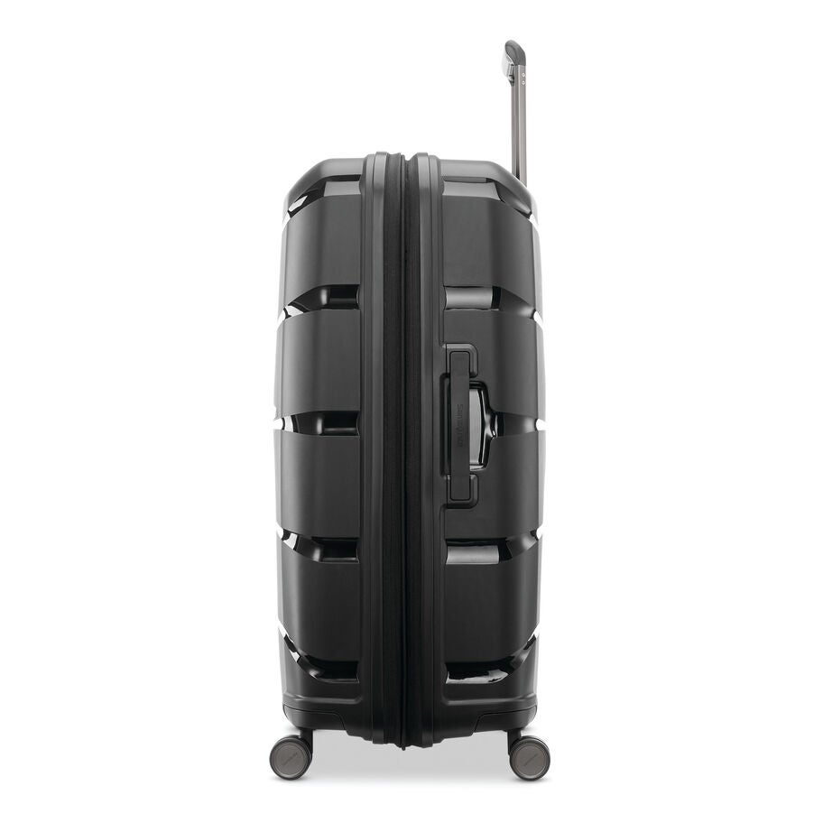 Samsonite Outline Pro Spinner Large in the color Midnight Black. image number 7