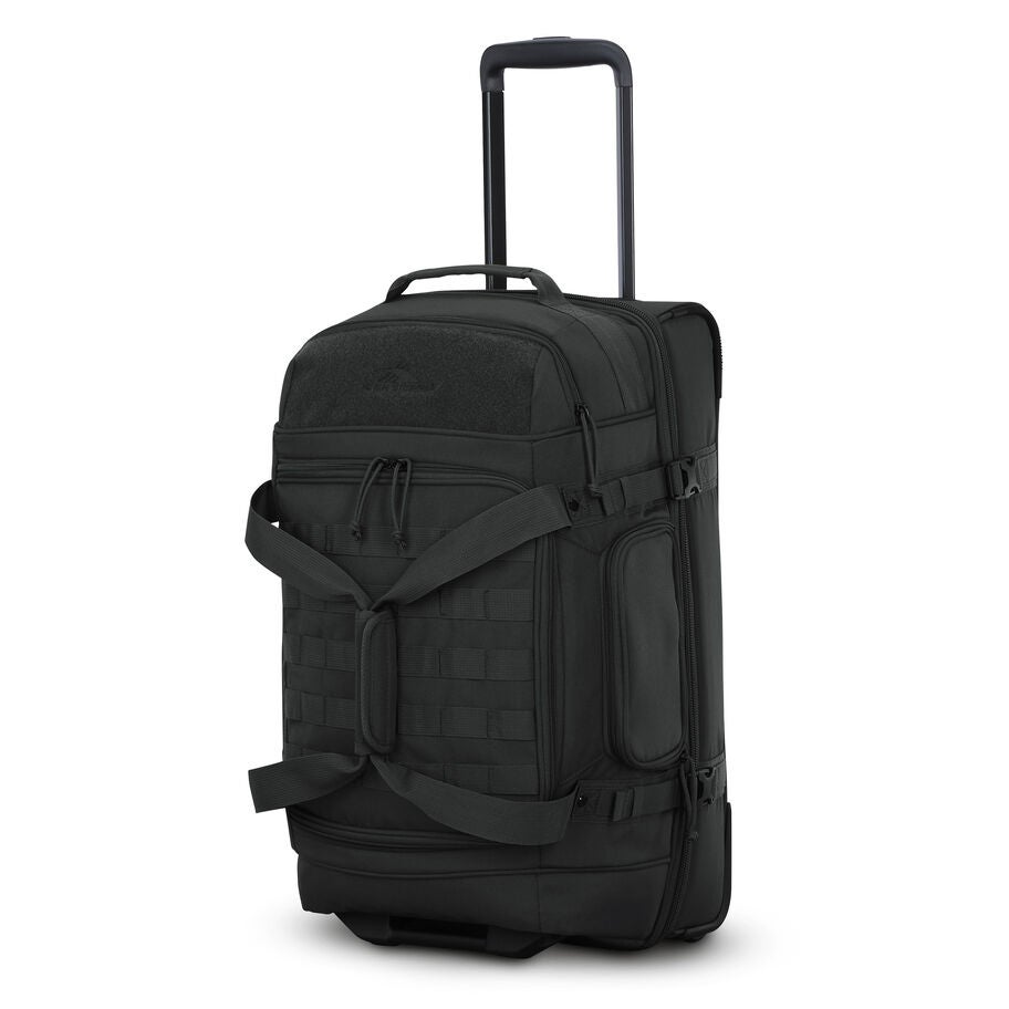 High Sierra Pathsetter 22" Wheeled Duffle in the color Black. image number 0