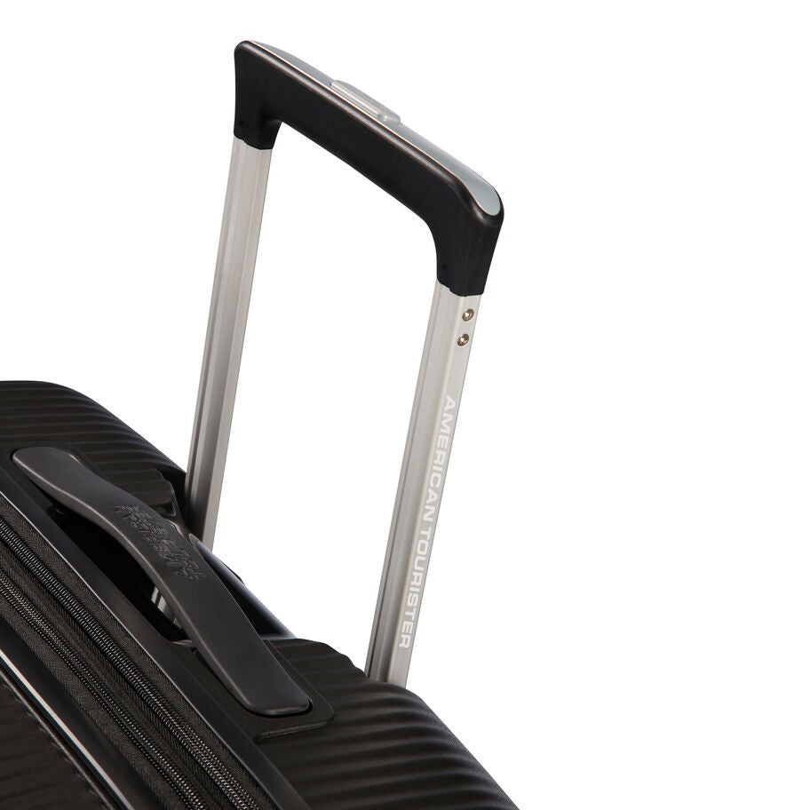 American Tourister Curio Spinner Medium in the color Bass Black. image number 3