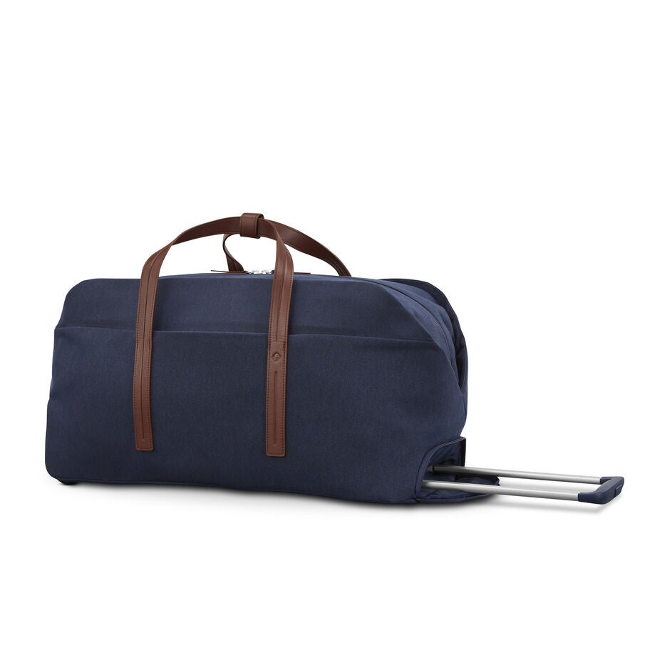 Samsonite Virtuosa Wheeled Duffle in the color Navy. image number 6