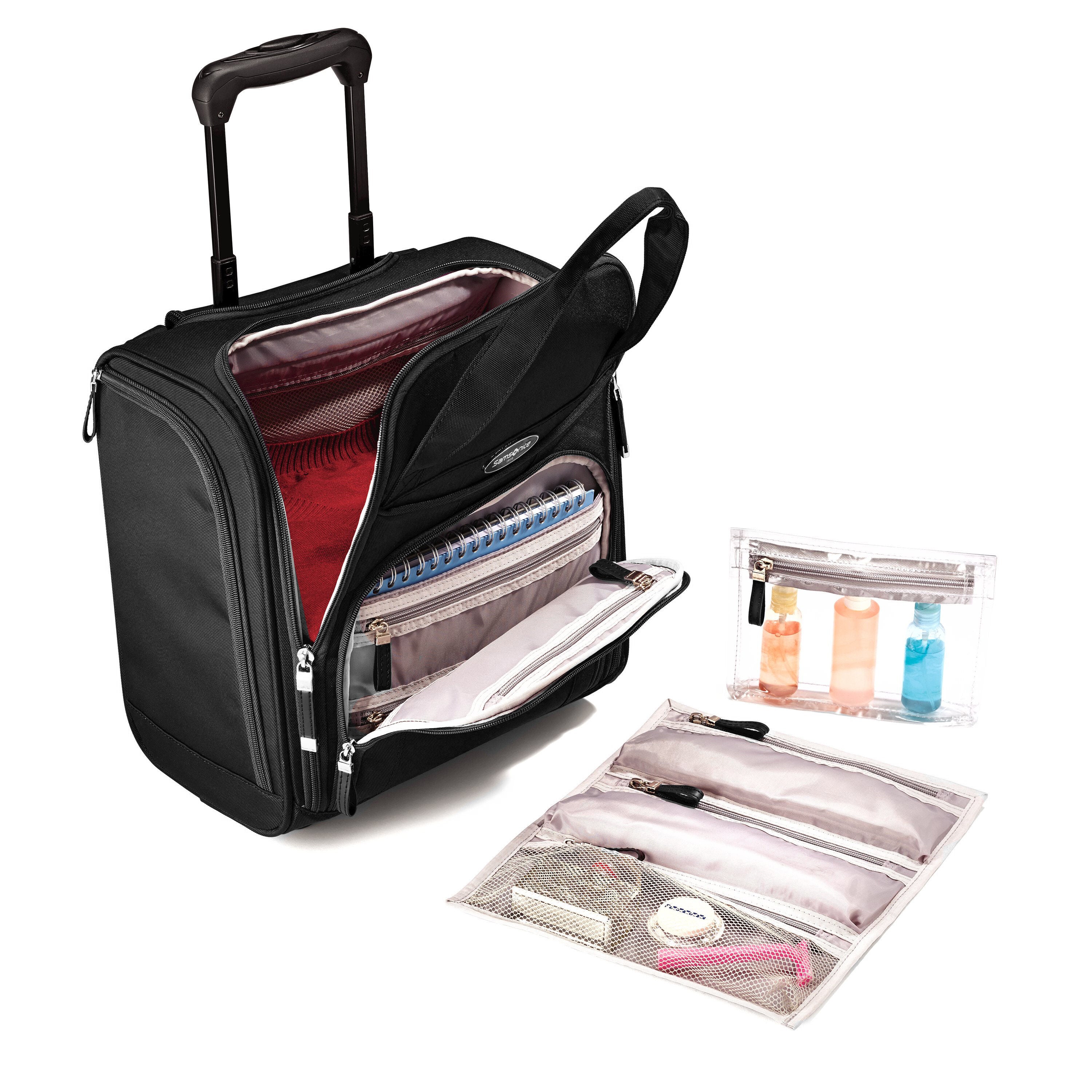 Underseater suitcase top