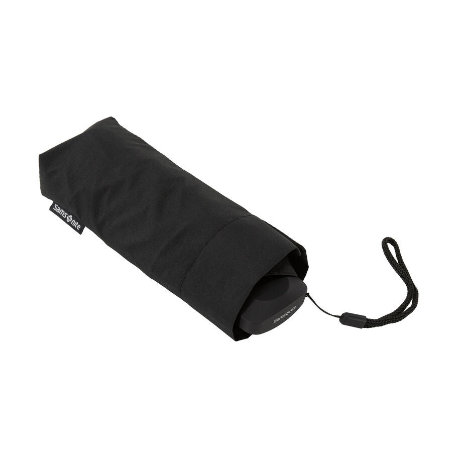 Samsonite Umbrellas Plat Manuel in the color Noir. image number 1