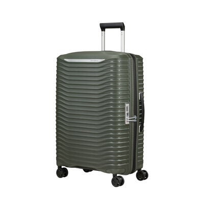 Samsonite Upscape Spinner Moyen in the color Lierre Grimpant.