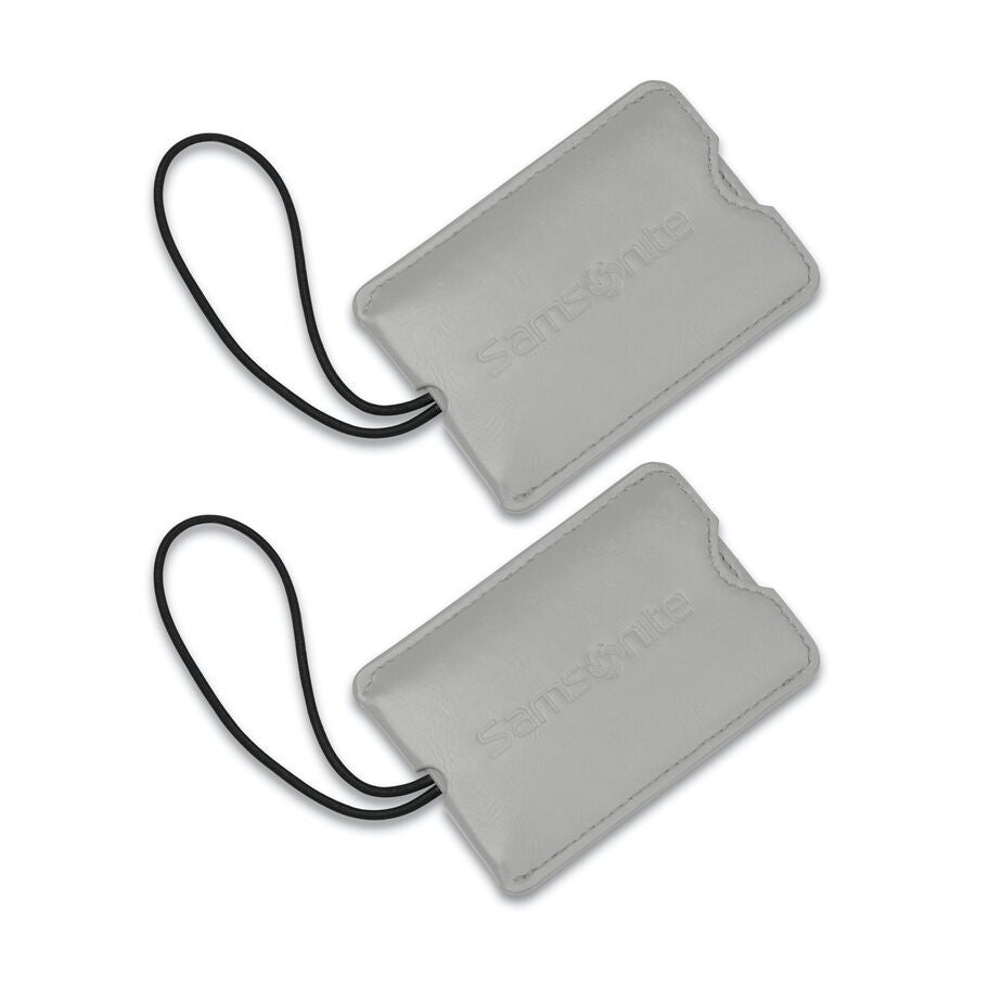Samsonite Accessoires De Voyage &Eacute;tiquettes D'identit&eacute;le (Paquet de 2) in the color Gris Clair. image number 0