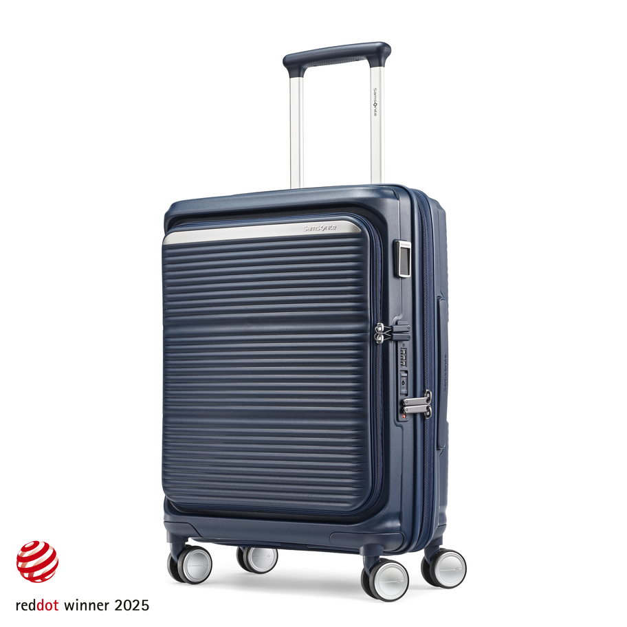 Samsonite Paralux Hardside Spinner Carry-On&trade; in the color Midnight Navy. image number 0