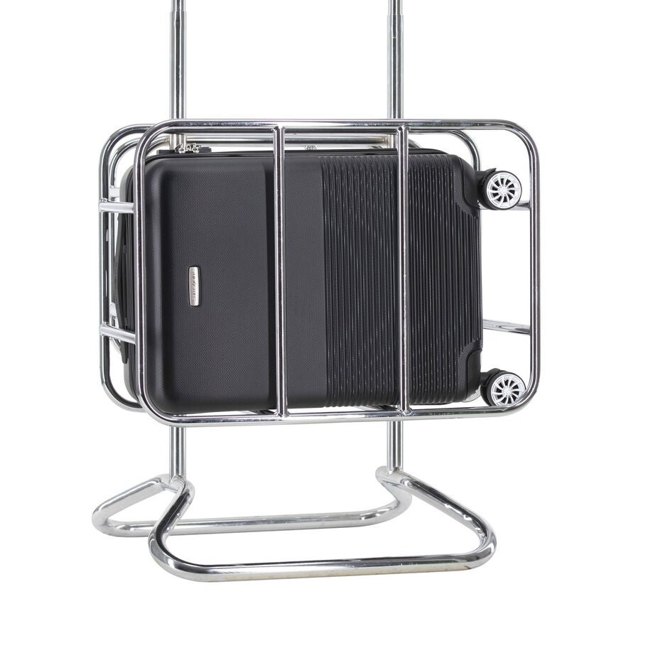 Samsonite Integra Spinner 2 Piece Set (CO/L) in the color Black. image number 3